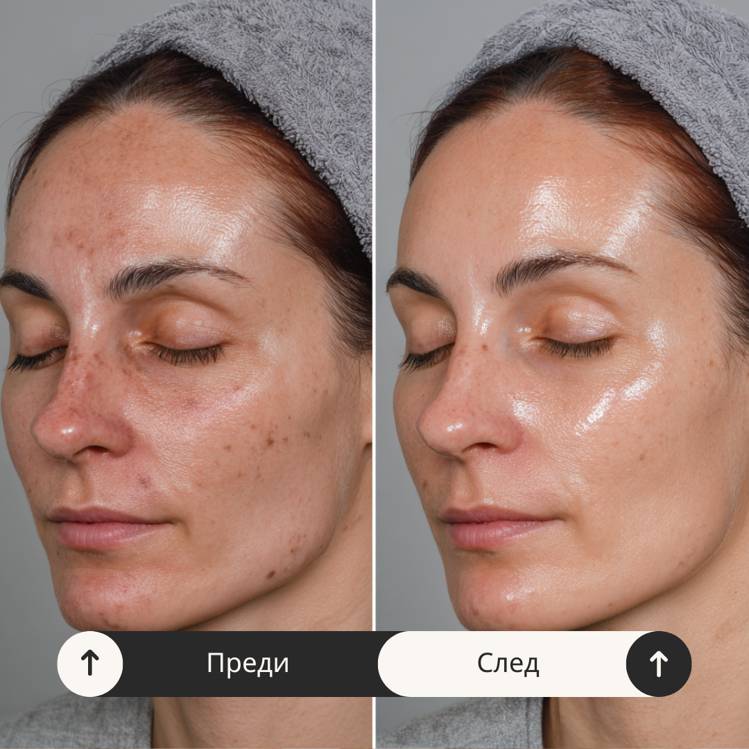 Серум с ДНК от сьомга PDRN, Пептиди и Колаген