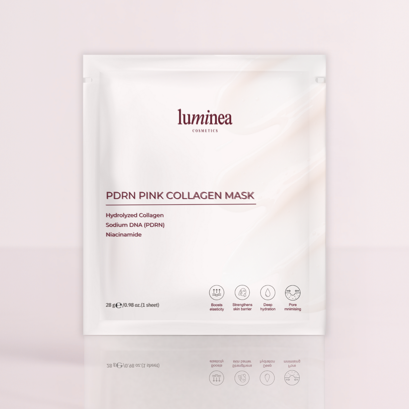 Маска с PDRN и колаген